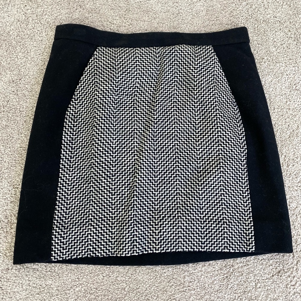 J Crew wool skirt